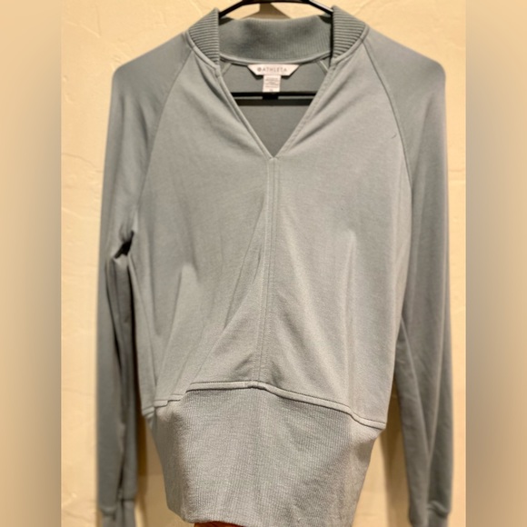 ATHLETA *NWOT* Eastbound Sweatshirt - Picture 6 of 8